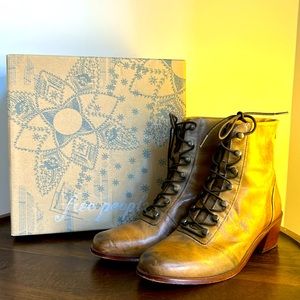 Free People Eberly Lace Up Boot